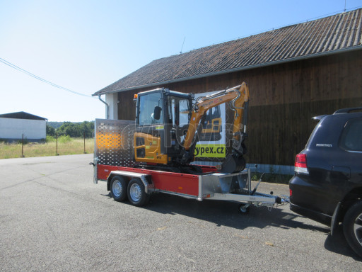Přepravník mechanizace BT 3,5T 3,60x1,75/0,35 č.3