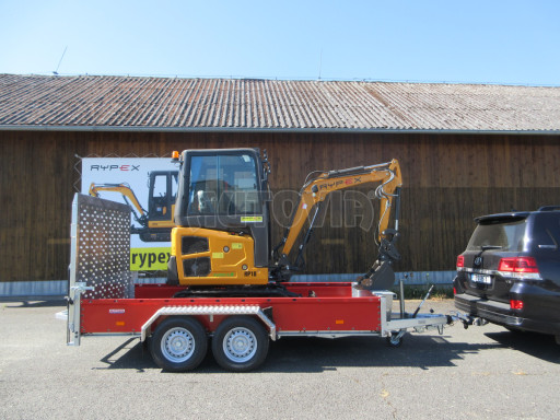 Přepravník mechanizace BT 3,5T 3,60x1,75/0,35 č.2