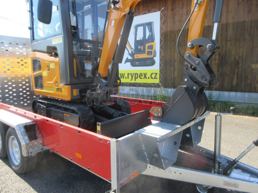 Přepravník mechanizace BT 3,5T 3,60x1,75/0,35 č.30