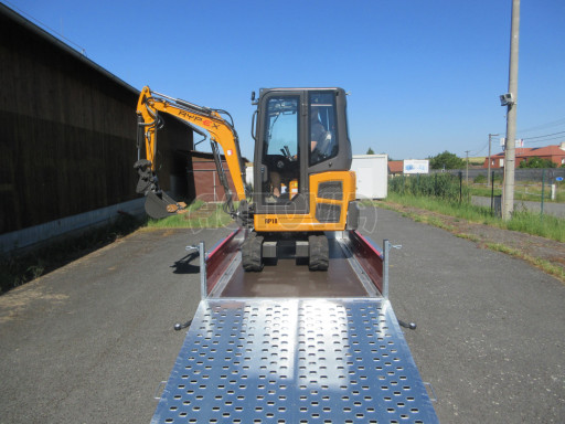 Přepravník mechanizace BT 3,5T 3,60x1,75/0,35 č.31