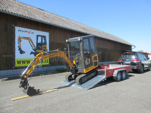 Přepravník mechanizace BT 3,5T 3,60x1,75/0,35 č.32