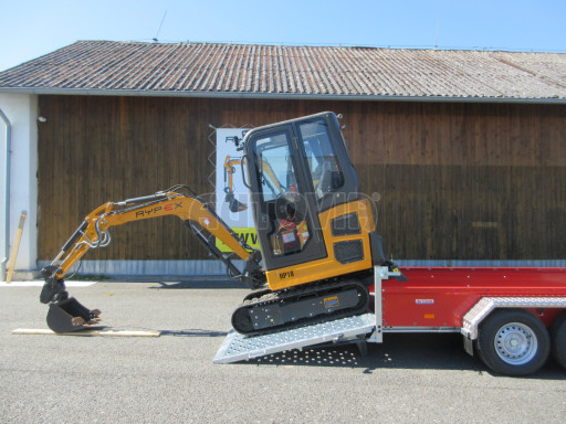 Přepravník mechanizace BT 3,5T 3,60x1,75/0,35 č.33