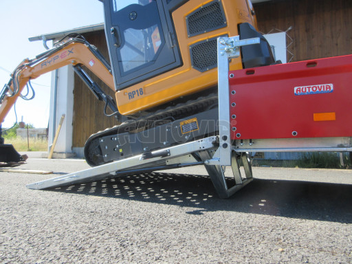 Přepravník mechanizace BT 3,5T 3,60x1,75/0,35 č.34