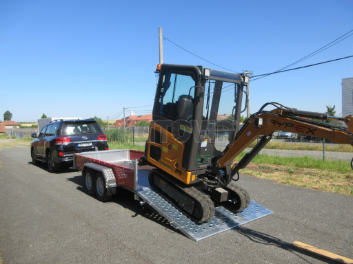 Přepravník mechanizace BT 3,5T 3,60x1,75/0,35 č.35