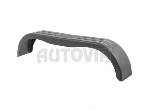 Blatník tandemový plast š220/v350/d1500 mm DOMAR černý č.3