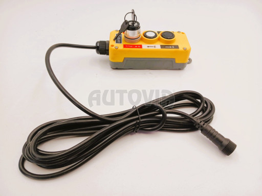Ovládání hydrauliky s 4m kabelem Auer č.3