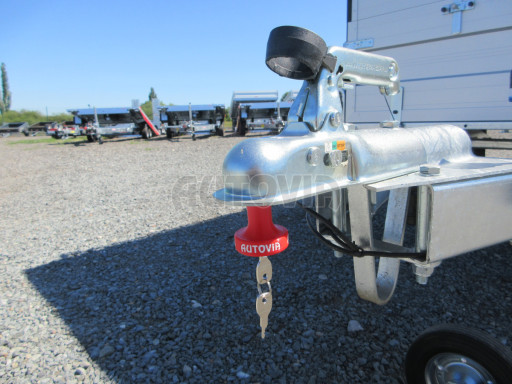 PROFI hliníkový přívěs s nástavbami a víkem ZV 26 ALU N1 2,51x1,25/1,20 POČ č.9