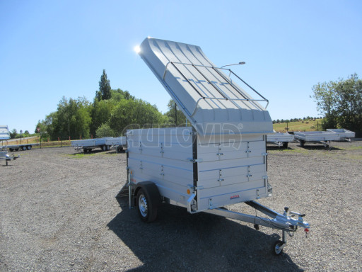 PROFI hliníkový přívěs s nástavbami a víkem ZV 26 ALU N1 2,51x1,25/1,20 POČ č.20