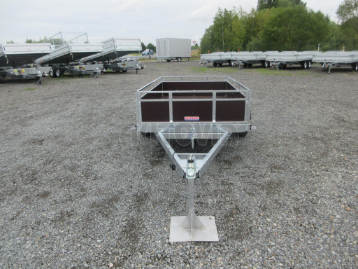 Sklopný nebrzděný přívěs AVP 2,30x1,30/0,30 RE č.3