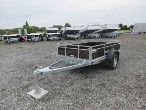 Sklopný nebrzděný přívěs AVP 2,30x1,30/0,30 RE č.4