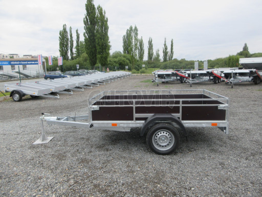 Sklopný nebrzděný přívěs AVP 2,30x1,30/0,30 RE č.5