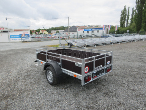 Sklopný nebrzděný přívěs AVP 2,30x1,30/0,30 RE č.6