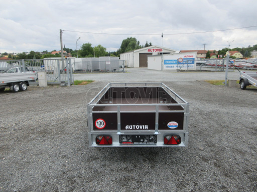 Sklopný nebrzděný přívěs AVP 2,30x1,30/0,30 RE č.7