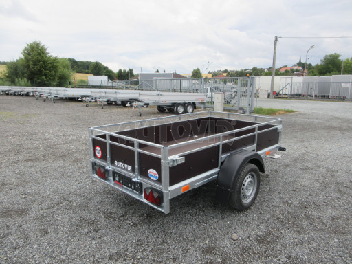 Sklopný nebrzděný přívěs AVP 2,30x1,30/0,30 RE č.8