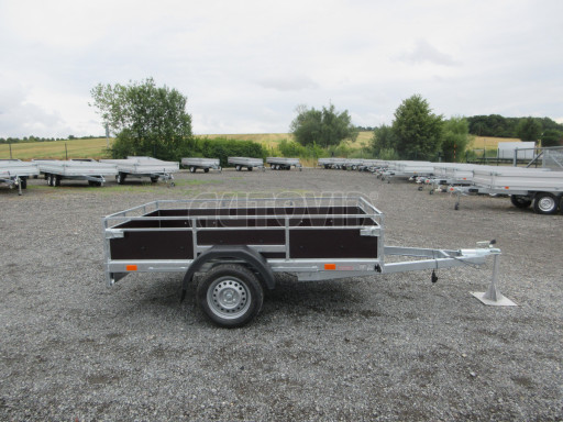 Sklopný nebrzděný přívěs AVP 2,30x1,30/0,30 RE č.9