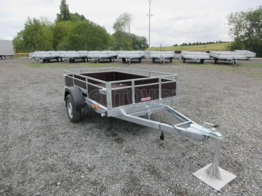 Sklopný nebrzděný přívěs AVP 2,30x1,30/0,30 RE č.10