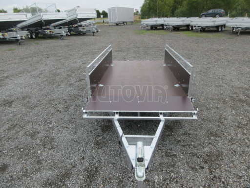 Sklopný nebrzděný přívěs AVP 2,30x1,30/0,30 RE č.11