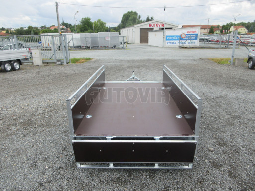 Sklopný nebrzděný přívěs AVP 2,30x1,30/0,30 RE č.12