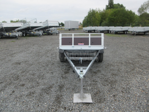 Sklopný nebrzděný přívěs AVP 2,30x1,30/0,30 RE č.13