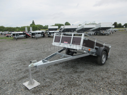 Sklopný nebrzděný přívěs AVP 2,30x1,30/0,30 RE č.14