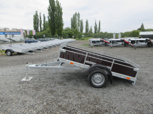 Sklopný nebrzděný přívěs AVP 2,30x1,30/0,30 RE č.15