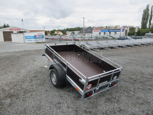 Sklopný nebrzděný přívěs AVP 2,30x1,30/0,30 RE č.16
