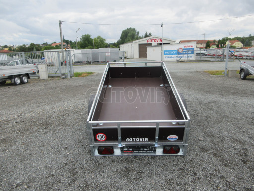 Sklopný nebrzděný přívěs AVP 2,30x1,30/0,30 RE č.17