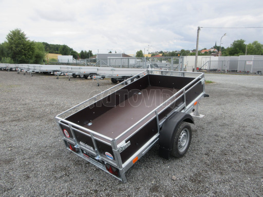 Sklopný nebrzděný přívěs AVP 2,30x1,30/0,30 RE č.18
