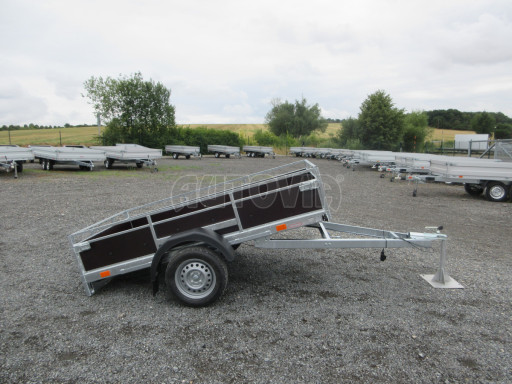 Sklopný nebrzděný přívěs AVP 2,30x1,30/0,30 RE č.19