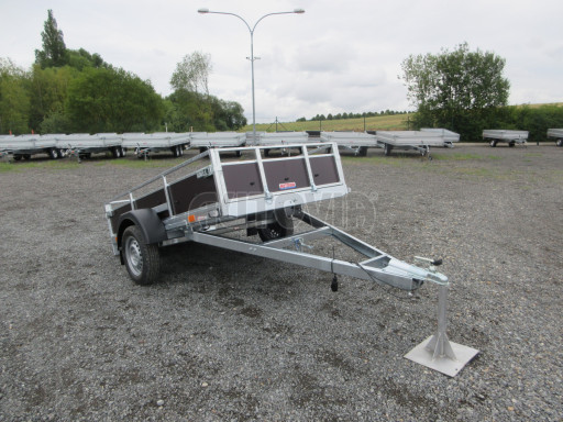 Sklopný nebrzděný přívěs AVP 2,30x1,30/0,30 RE č.20