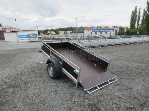 Sklopný nebrzděný přívěs AVP 2,30x1,30/0,30 RE č.2