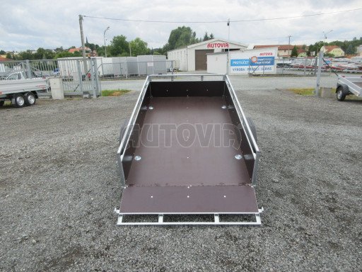 Sklopný nebrzděný přívěs AVP 2,30x1,30/0,30 RE č.21