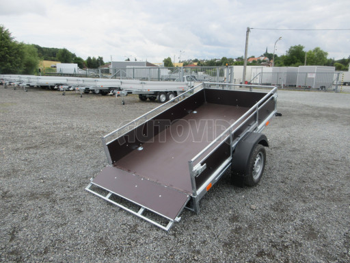 Sklopný nebrzděný přívěs AVP 2,30x1,30/0,30 RE č.22
