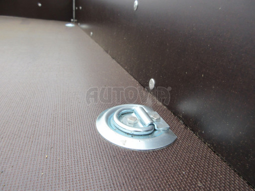 Sklopný nebrzděný přívěs AVP 2,30x1,30/0,30 RE č.23