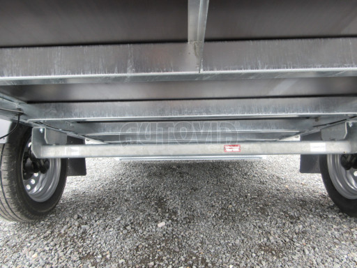 Sklopný nebrzděný přívěs AVP 2,30x1,30/0,30 RE č.24