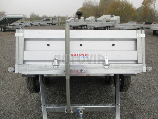 Sklopný nebrzděný přívěs AVM N2 2,52x1,30/0,35 č.23