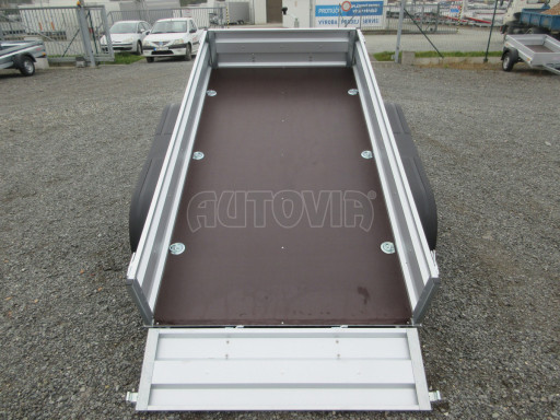 Sklopný nebrzděný přívěs AVM N2 2,52x1,30/0,35 č.13