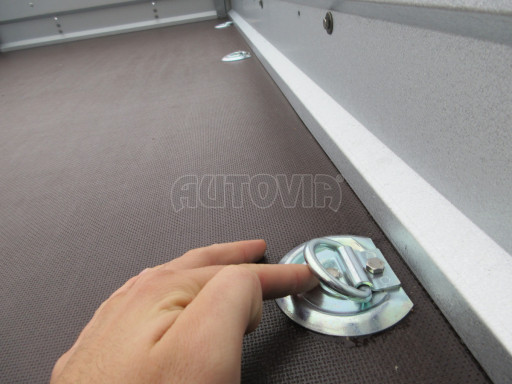 Sklopný nebrzděný přívěs AVM N2 2,52x1,30/0,35 č.17