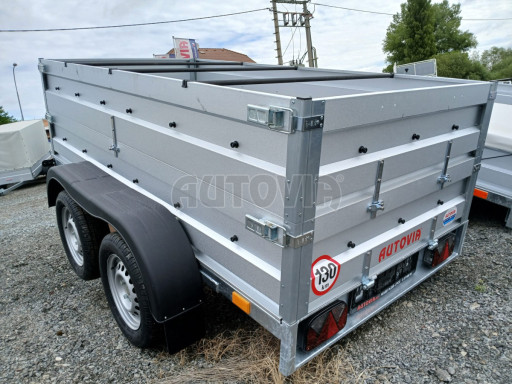 Nástavba bočnic AGA kit EM6, výška 350mm č.2