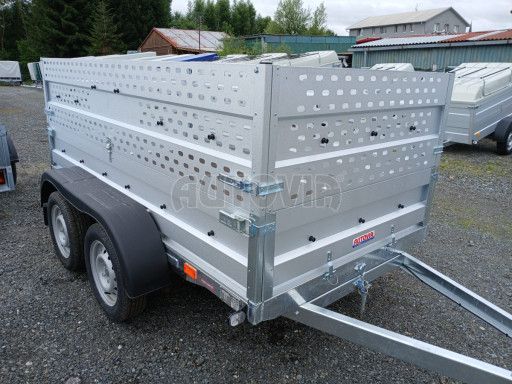 Nástavba bočnic děrovaná AGA kit EM6, výška 500mm č.2