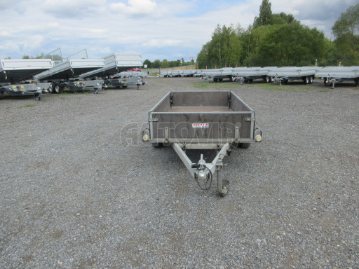 Bazarový nebrzděný přívěs ZV 26 N1 2,51x1,24/0,35 POČ, ZN č.2