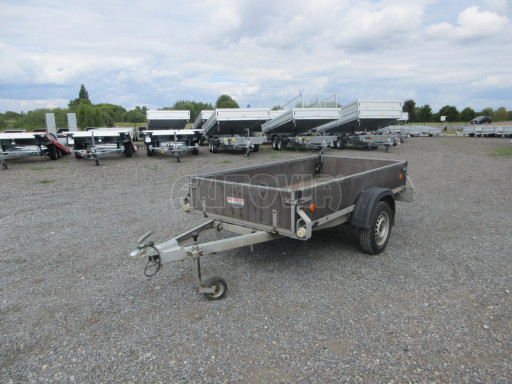 Bazarový nebrzděný přívěs ZV 26 N1 2,51x1,24/0,35 POČ, ZN č.3