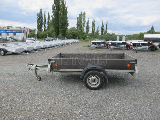 Bazarový nebrzděný přívěs ZV 26 N1 2,51x1,24/0,35 POČ, ZN č.4