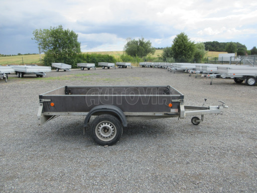 Bazarový nebrzděný přívěs ZV 26 N1 2,51x1,24/0,35 POČ, ZN č.8