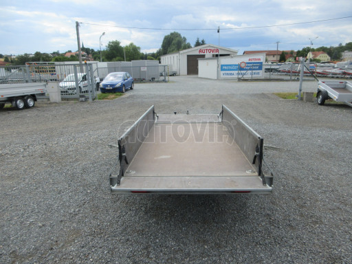 Bazarový nebrzděný přívěs ZV 26 N1 2,51x1,24/0,35 POČ, ZN č.10