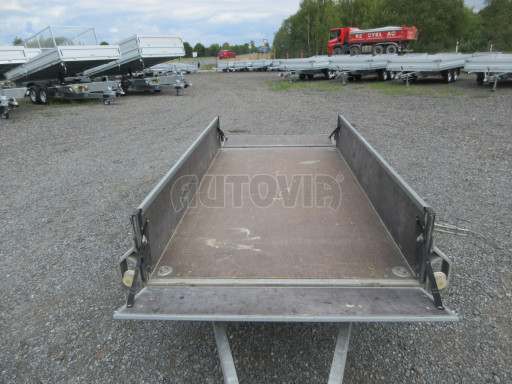 Bazarový nebrzděný přívěs ZV 26 N1 2,51x1,24/0,35 POČ, ZN č.11