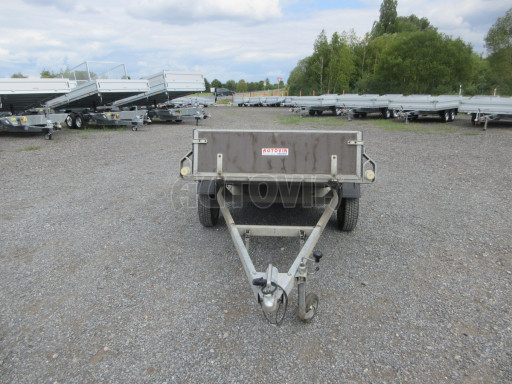 Bazarový nebrzděný přívěs ZV 26 N1 2,51x1,24/0,35 POČ, ZN č.12