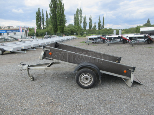 Bazarový nebrzděný přívěs ZV 26 N1 2,51x1,24/0,35 POČ, ZN č.13