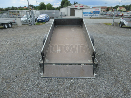 Bazarový nebrzděný přívěs ZV 26 N1 2,51x1,24/0,35 POČ, ZN č.15