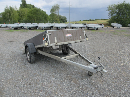 Bazarový nebrzděný přívěs ZV 26 N1 2,51x1,24/0,35 POČ, ZN č.18